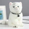 thumbnail image 2 of Collier Cloche pour Chaton Réglable en Nylon Coloré Mode Collier Chiot Collier Chat, 2 of 10