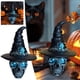 thumbnail image 1 of Wizard Hat Skeleton Figurine Spooky Decorative Piece, 1 of 9