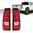 thumbnail image 4 of CROSSDESIGN Rear Tail Lights Left Driver & Right Passenger Side Replacement Fit for 2003-2006 Chevy Silverado All Models(Left+Right), 4 of 9