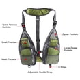 thumbnail image 5 of Ultra-light Fishing Vest Men Women Breathable Adjustable Waistcoat with Pockets D Rings for Boating Kayaking Fishing, 5 of 7