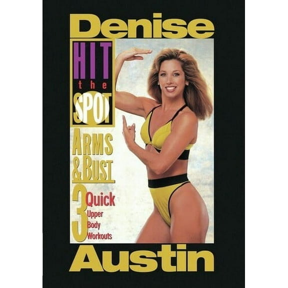 Hit the Spot: Arms and Bust - 3 Quick Upper Body Work (DVD), Inspired Studios, Sports & Fitness