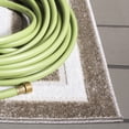 thumbnail image 5 of SAFAVIEH Cabana Henry Striped Indoor/Outdoor Area Rug, Dark Beige/Ivory, 9' x 12', 5 of 17