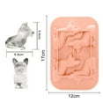 thumbnail image 5 of Shoreew Corgi Dog Ice Cube Mold Fun Dog Shapes Silicone Ice Cube Trays Whiskey Cocktails Bourbon BPA Free Silicone Tray with Built-in Funnel for DIY Drinks, 5 of 7