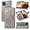 Grey, variant on Compatible with Samsung Galaxy A42 5G Wallet Case for Women, Leather Flip Folio with Kickstand Magnetic and Card Holder Protective Case for Samsung Galaxy A42 5G Butterfly Blue SD