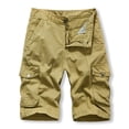 thumbnail image 2 of Spring Savings Clearance! Npasoilc Hiking Cargo Shorts for Men Quick Dry Lightweight Travel Athletic Loose Shorts with Multi Pockets, 2 of 7
