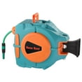 thumbnail image 2 of Yescom 65ft Retractable Water Hose Reel Auto Rewind Garden Watering Garage Car Sprayer Wall Mount, 2 of 9