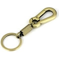 thumbnail image 3 of Retro Style Simple and Powerful Carabiner Shape Keychain Keychain Ring Keychain Keychain, 3 of 6