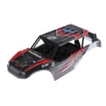thumbnail image 2 of Racing RC Car Body Shell telemando Accesorios para automóviles Gran 18311 Rojo, 2 of 6