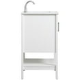 thumbnail image 6 of 24 inch Single Bathroom Vanity in White, 6 of 15
