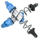 thumbnail image 4 of 2 uds amortiguadores delanteros absorción de impactos mejora la estabilidad amortiguador delantero RC de alta resistencia de 180mm para coche ARRMA 1/5 RC azul oscuro, 4 of 10