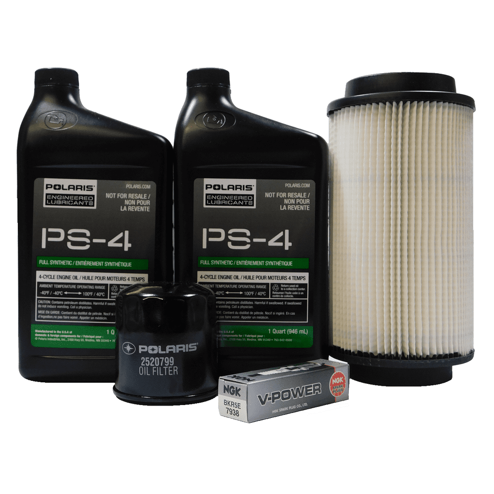19962000 Polaris Sportsman 500 Scrambler 500 OEM Oil Change Service