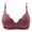 Pink-b, variant on Yoga Sports Bra Women Comfortable Breathable Bra Underwear No Underwire V-Neck No Underwire Bra Feature Hook and Eye Closure Demi & Balconette Bra Style Y-390 , Beige M