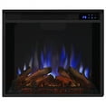 Real Flame Kipling Electric Fireplace in White Marble