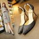 thumbnail image 2 of High Quality SO beautiful high heels ladies heels ladys heels for womens shoes heels girls shoes black Gold silver 38, 2 of 5