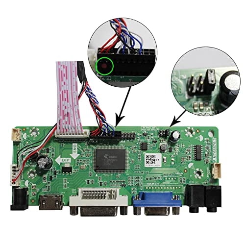 Placa controladora HDMI LVDs de 40 pines para 15.6" 1366x768 LTN156AT0