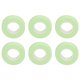 thumbnail image 4 of Cinta de extensión de pestañas verde de 30 piezas, fácil de rasgar, injerto de rejilla, cinta aislante para pestañas, 4 of 14