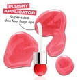 thumbnail image 4 of Hard Candy Glosstopia Hydrating Lip Repair Oil with Vitamin E and Jojoba Oil, Scarlet Bliss, 4 of 13