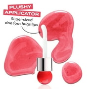 Hard Candy Glosstopia Hydrating Lip Repair Oil with Vitamin E and Jojoba Oil, Scarlet Bliss
