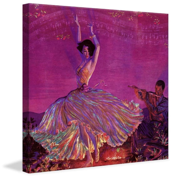 Marmont Hill "One Last Fling" by Edwin Georgi Painting Print on Canvas