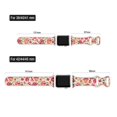 thumbnail image 2 of Correa De Reloj Floral Con Flores Rosas, Compatible Con Apple Watch De 38 Mm, 40 Mm, 41 Mm, 42 Mm, 44 Mm, 45 Mm, Para Mujeres Y Hombres, Regalos, Pulseras Deportivas De Silicona Para Iwatch Series 7,, 2 of 5