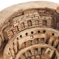 thumbnail image 3 of MLINS Roman Colosseum Statue Crafted in Synthetic Resin for Decoration Multi Color Ideal Tabletop, 3 of 7