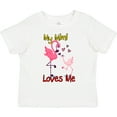 thumbnail image 3 of Inktastic My Mimi Loves Me Flamingo Boys or Girls Toddler T-Shirt, 3 of 5