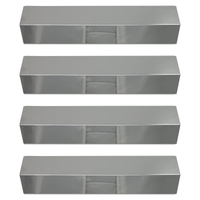 4Pack BBQ Grill Heat Shield Plate Tent Replacement Parts for Aussie