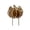 F, variant on Halloween Spooky Metal Garden Stakes Set, Cut‑Out Scarecrow & Pumpkin Yard Ground Insert Ornaments, Rustic Silhouette Decor for Lawn Patio Backyard Autumn Holiday Decoration, A