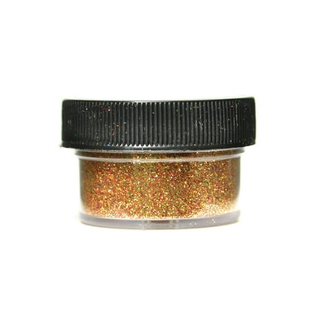 Ultrafine Opaque Glitter Inca gold, 1/2 oz., jar (pack of 3)