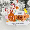 thumbnail image 3 of Árbol De Navidad Personalizado Familia De Animales Colgante De Navidad Tradición Regalo De Invierno Año Decoración De Navidad Regalos Scienceny HA045230-04, 3 of 6
