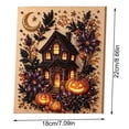thumbnail image 2 of Halloween Pearl Art DIY Kit for Adults,Spooky 3D Diamond Painting Craft with Pearl Beads,Beginner Friendly Fall Wall Art and Home Decor,A, 2 of 9