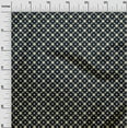 thumbnail image 3 of oneOone Rayon Dark Navy Blue Fabric Asian Ikat Fabric For Sewing Printed Craft Fabric By The Yard 56 Inch Wide, 3 of 4