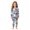 Sky Blue, variant on Leey-World Halloween Pjs Girls Pajama Set Long Sleeve Top Long Pants Pajamas Kids Halloween Cute Pattern Pj Sets Sleepwear