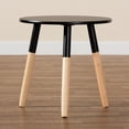 thumbnail image 5 of Baxton Studio Obert Mid-Century Modern Two-Tone Black and Oak Brown Finished Wood Coffee Table,Wholesale Interiors, 5 of 19