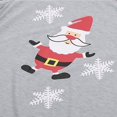 thumbnail image 4 of Christmas Family Matching Santa Claus Printed Pajamas Set, 4 of 5