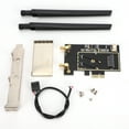 thumbnail image 2 of Adaptateur Carte M.2 NGFF, Supporte Cartes PCIe Mini Multi Support Adaptateur Carte pour 1535 pour 8260, 2 of 8