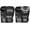 Black, variant on FightX MMA Gloves for Adults Perfect for Martial Art, Muay Thai Kickboxing Gloves (Full Black, L/XL)