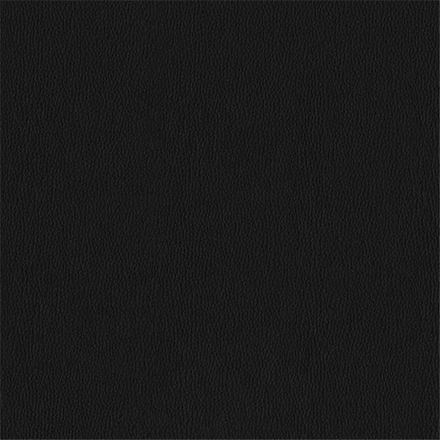 9009 100 pour Cent Tissu de Polyuréthane&44; Noir