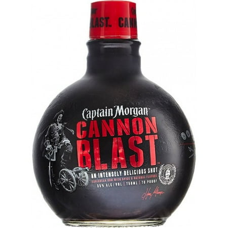 Captain Morgan Cannon Blast rum, 750mL