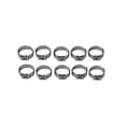 thumbnail image 2 of 10 Piezas de Abrazaderas de Hidráulicas de Oído Acero Inoxidable O Clips 11.5-14mm para Coches Sunnimix Abrazaderas de manguera de acero inoxidable, 2 of 8