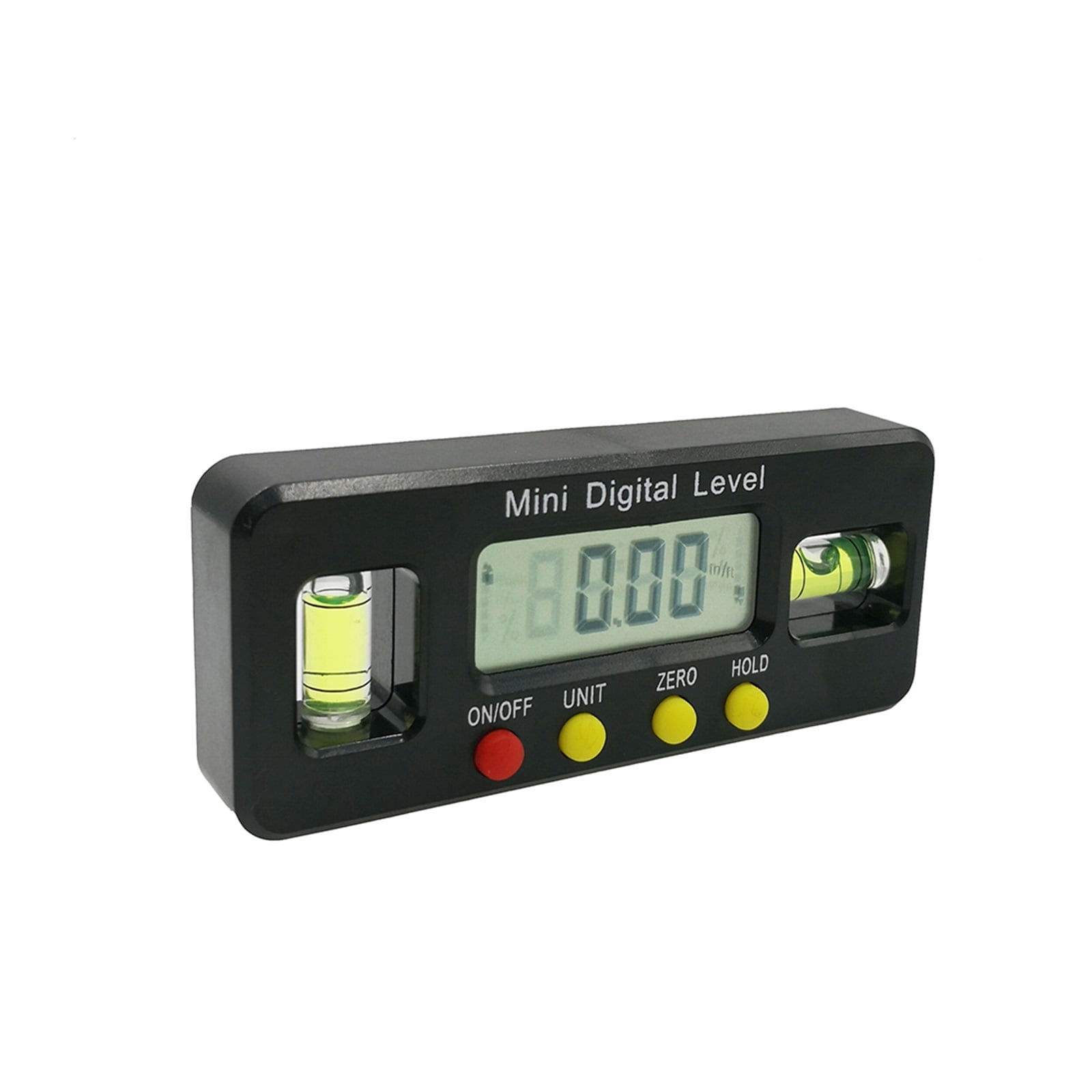 360 Deg Mini Digital Protractor Angle Finder Inclinometer Electronic Level ,Water-Proof & Dust Resistant