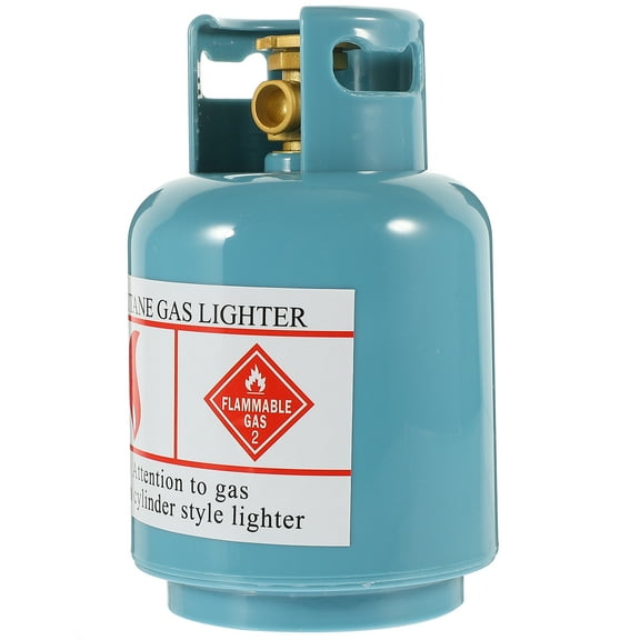 GOOHOCHY Gas Tank Shaped Piggy Bank Sky-Blue 1Pcs