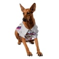 thumbnail image 2 of Watercolor Drip Siberian Husky Pop Art Colorful Portrait Artwork Hawaiian Summer Shirt for Small Medium Large Dog Cat Husky Dog Lover Gifts - 01009, 2 of 6