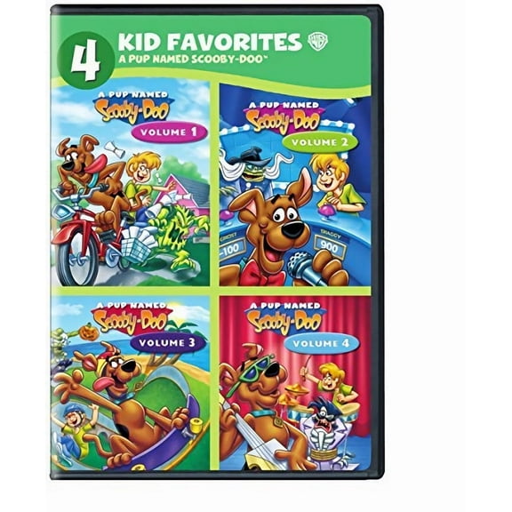 4 Kid Favorites: A Pup Named Scooby-Doo (DVD Set) [DVD]