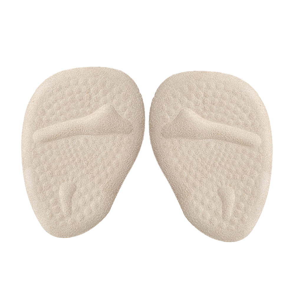 Foot Care Silicone Gel Soft Cushion sole Insole Anti-Slip Shoe Pads For Adult 