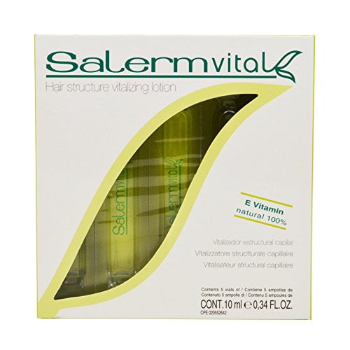 Salerm Vital Hair Structure Vitalizing Lotion 4 Phials x 0.44 oz