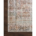 thumbnail image 7 of ADR-05 Sunset, Charcoal 5-0" x 7-6" Size Rug, 7 of 7