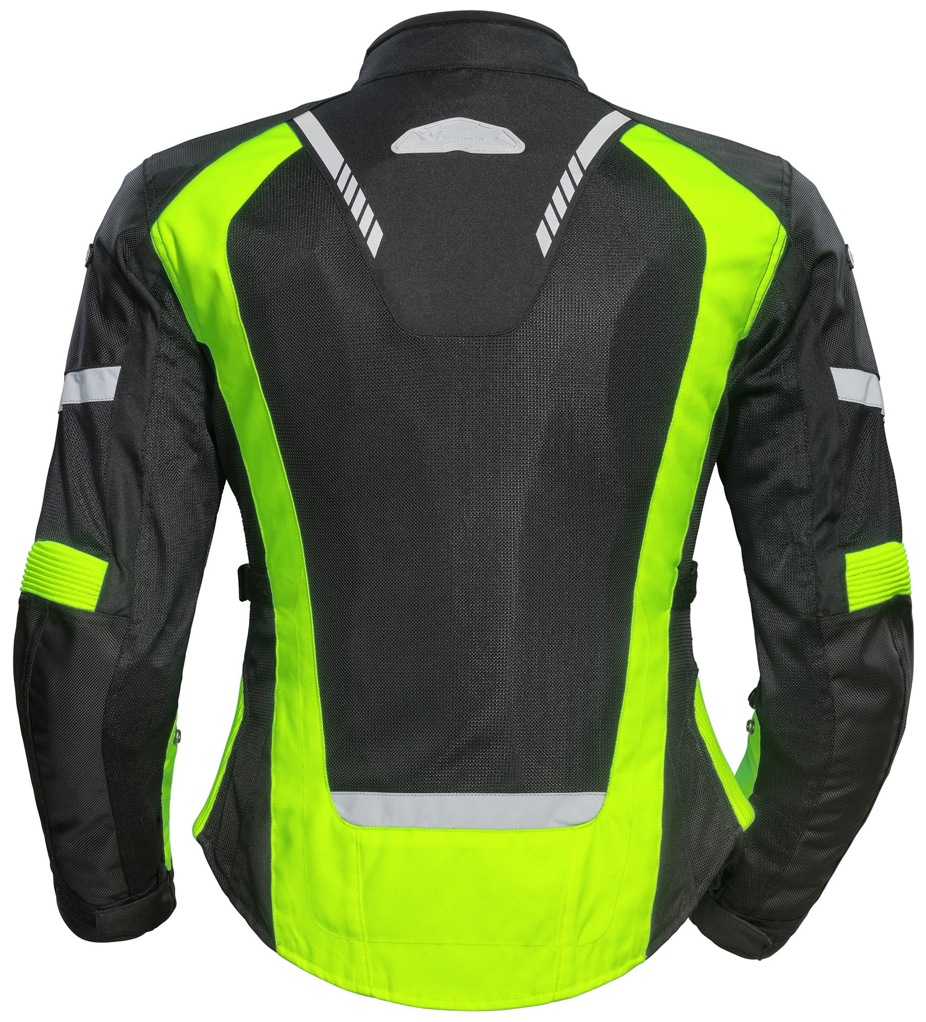 Tourmaster Intake Air V6 Jacket Large Black/HI-VIZ Tourmaster Intake Air V6 Jacket Large Black/HI-VIZ