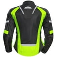 thumbnail image 2 of Tourmaster Intake Air 5.0 Mens Textile Jacket Hi-Viz/Black XXL Tall, 2 of 2