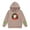 Khaki, variant on UACY Kids Girls Christmas Hoodie Fleece Lined Long Sleeve Hooded Cute Funny Santa Claus Graphic Sweatshirt Fall Winter Pullover Tops (Grey, 4-5 Years)